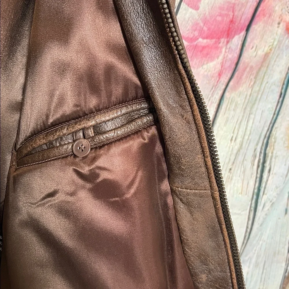 Cuir du Monde distressed brown